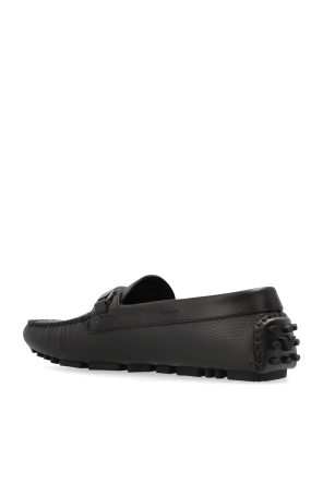 Emporio Armani Leather moccasins