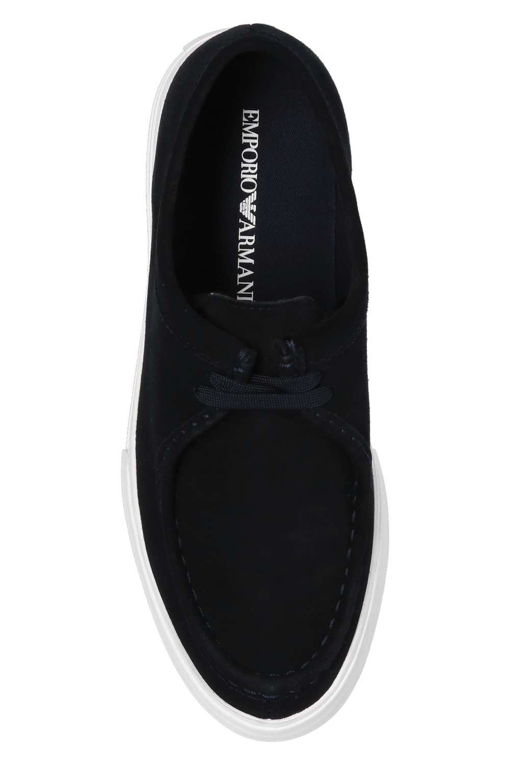 Emporio Armani Lace-up platform shoes