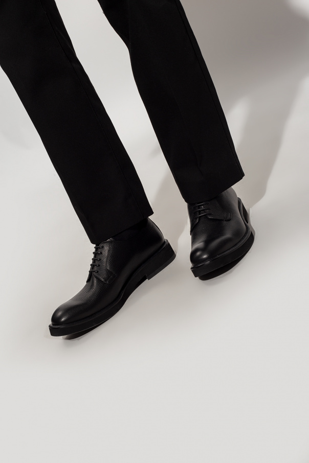Emporio Armani Leather mit shoes