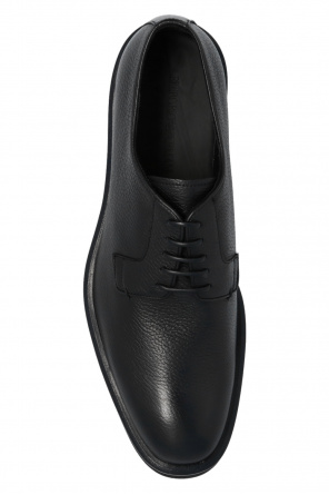 Emporio Armani Leather NIKE shoes