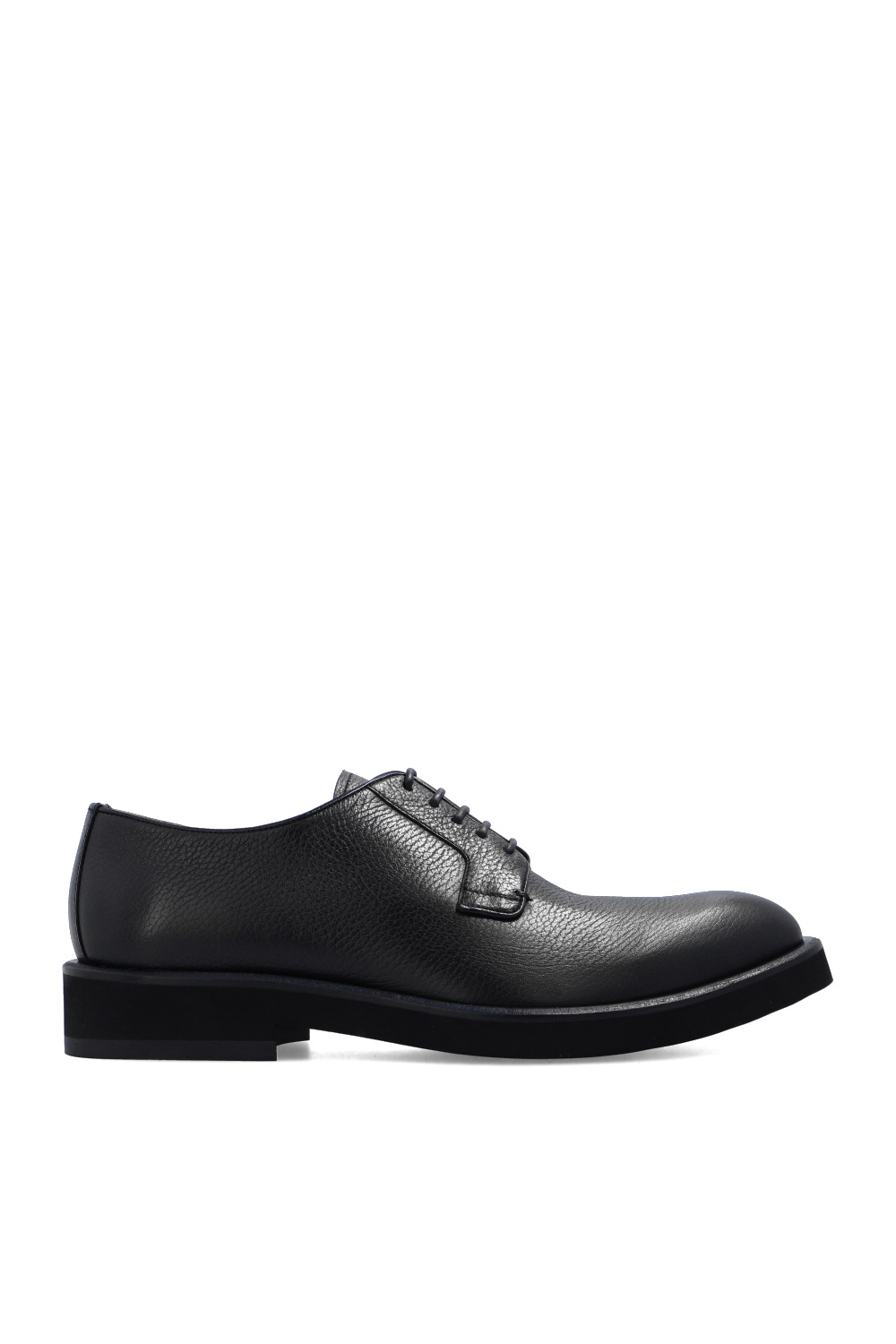 Men's Shoes | Emporio Armani Leather shoes | IetpShops | scarface x sp sf04  shoe palace x scarface poster mens crew sweatshirt black