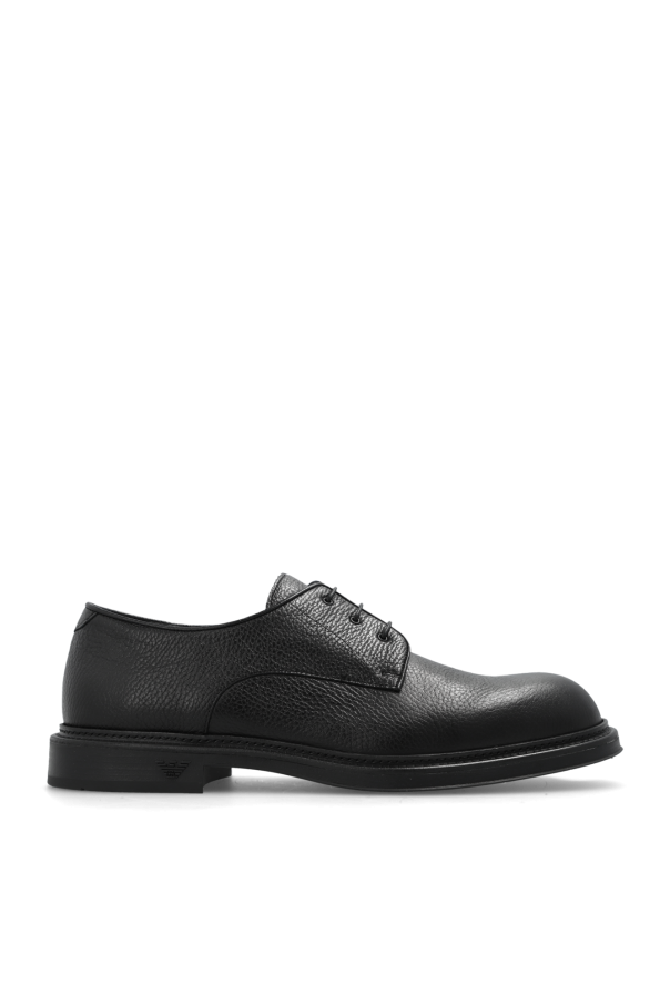 Leather shoes od Emporio Armani