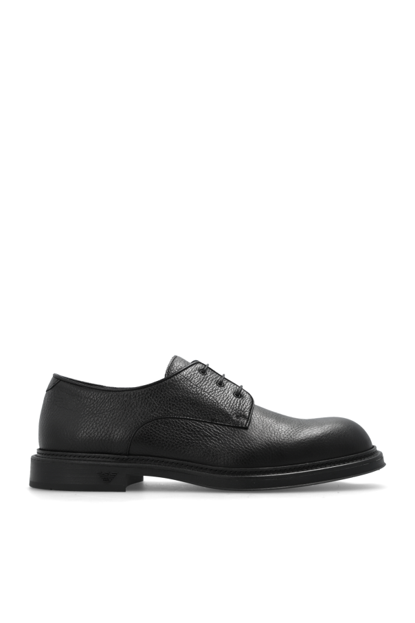 Emporio Armani Leather shoes