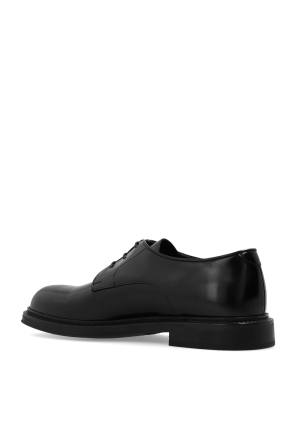 Emporio Armani Leather Derby shoes