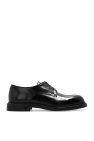 Emporio Armani BLACK Leather Derby shoes