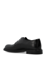 Emporio Armani BLACK Leather Derby shoes