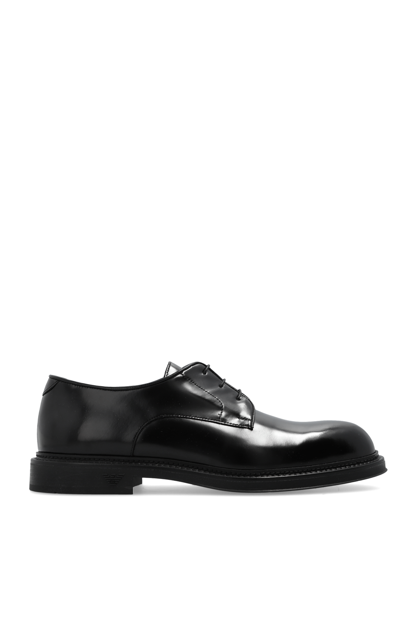 Emporio Armani Leather Derby shoes