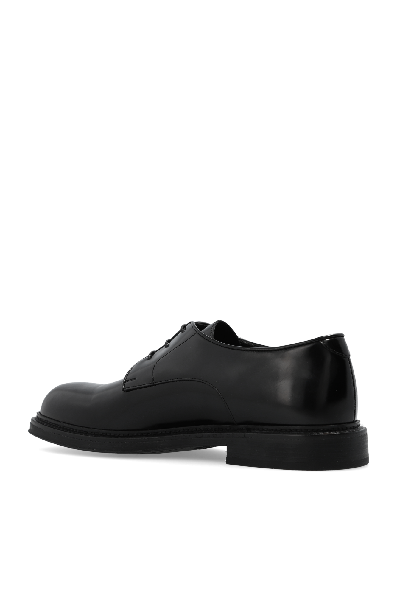 Emporio Armani Leather Derby shoes