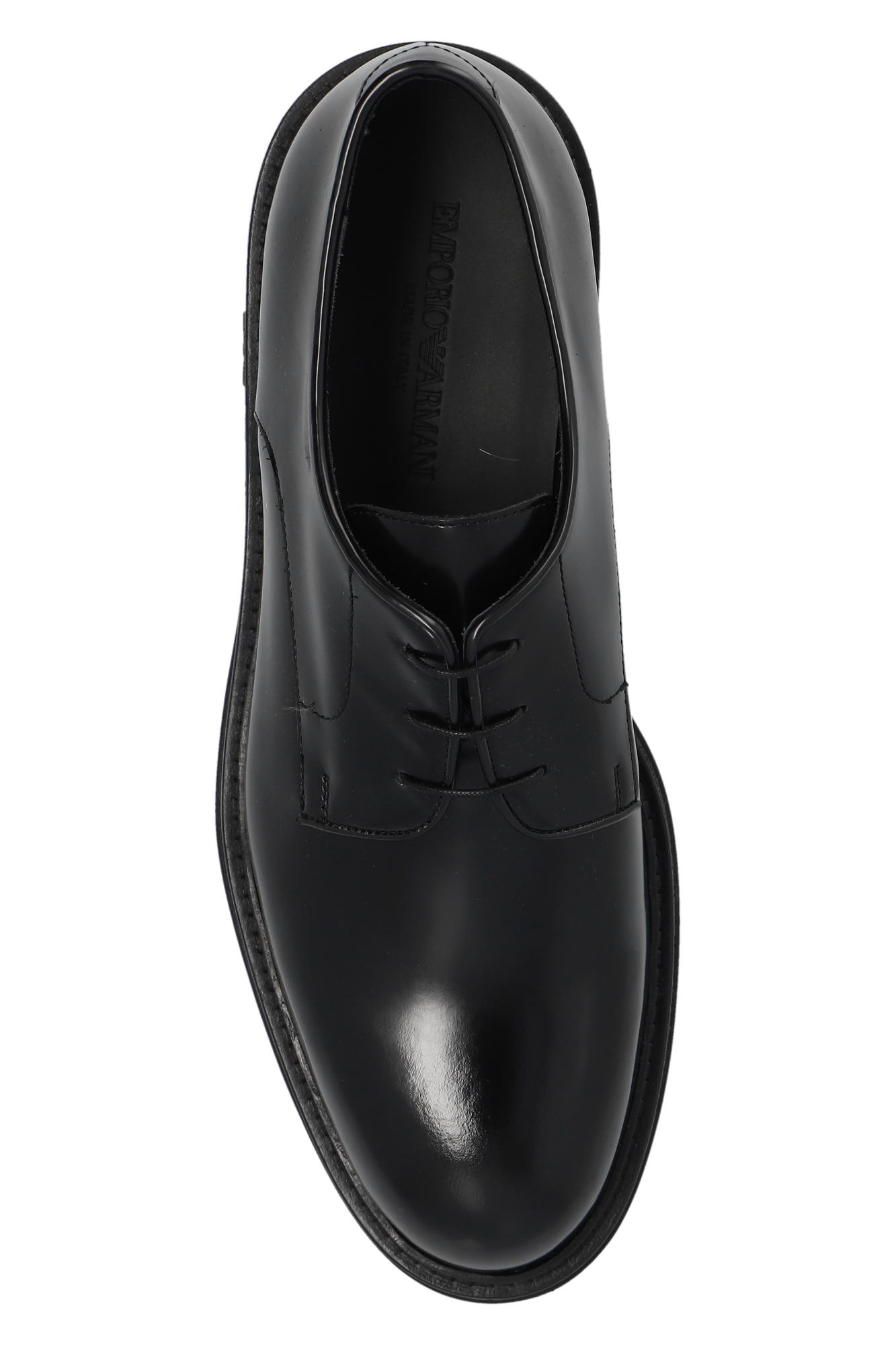 Emporio Armani Leather Derby shoes