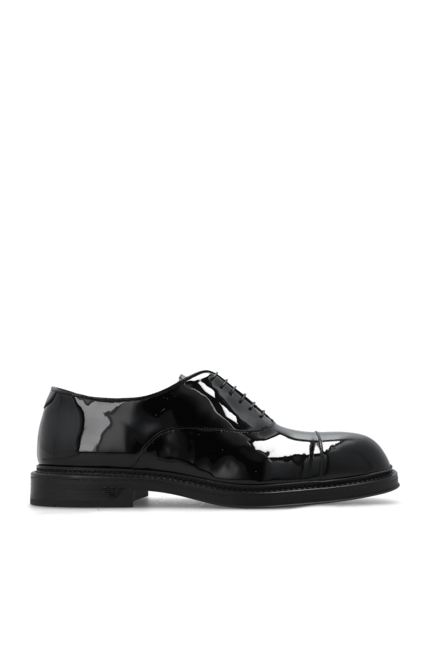 Emporio Armani Leather shoes