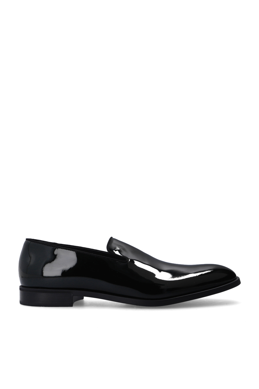 Emporio armani CZY Patent leather loafers