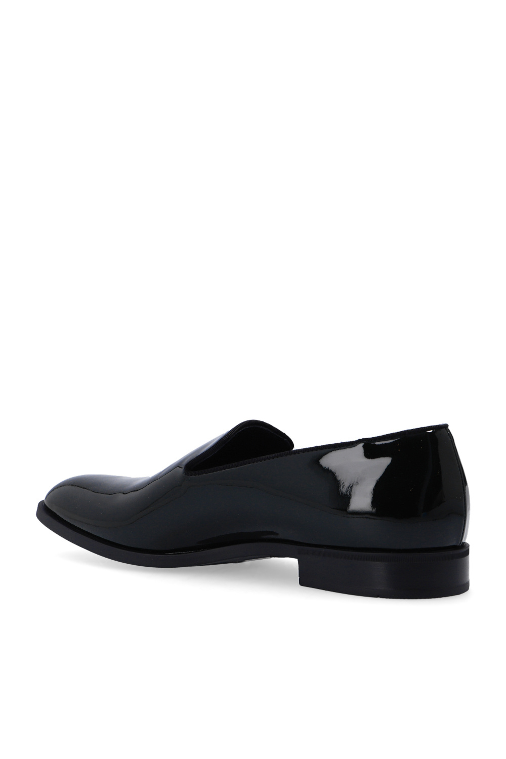 Emporio Armani Patent leather loafers