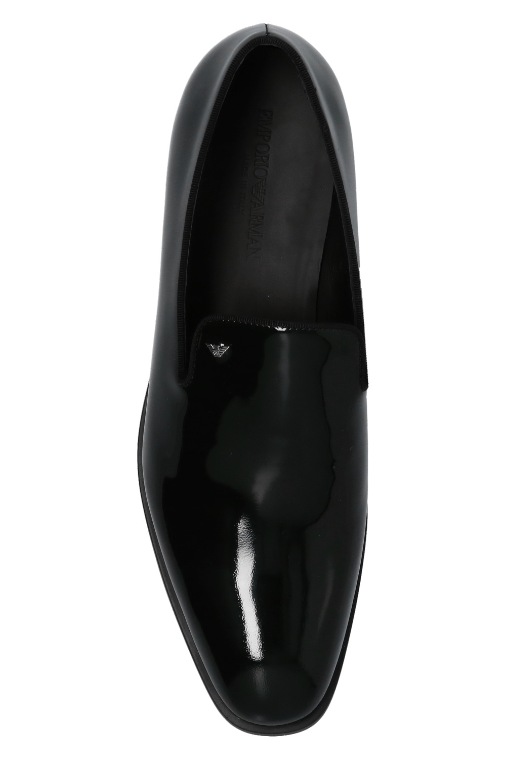 Emporio Armani Patent leather loafers