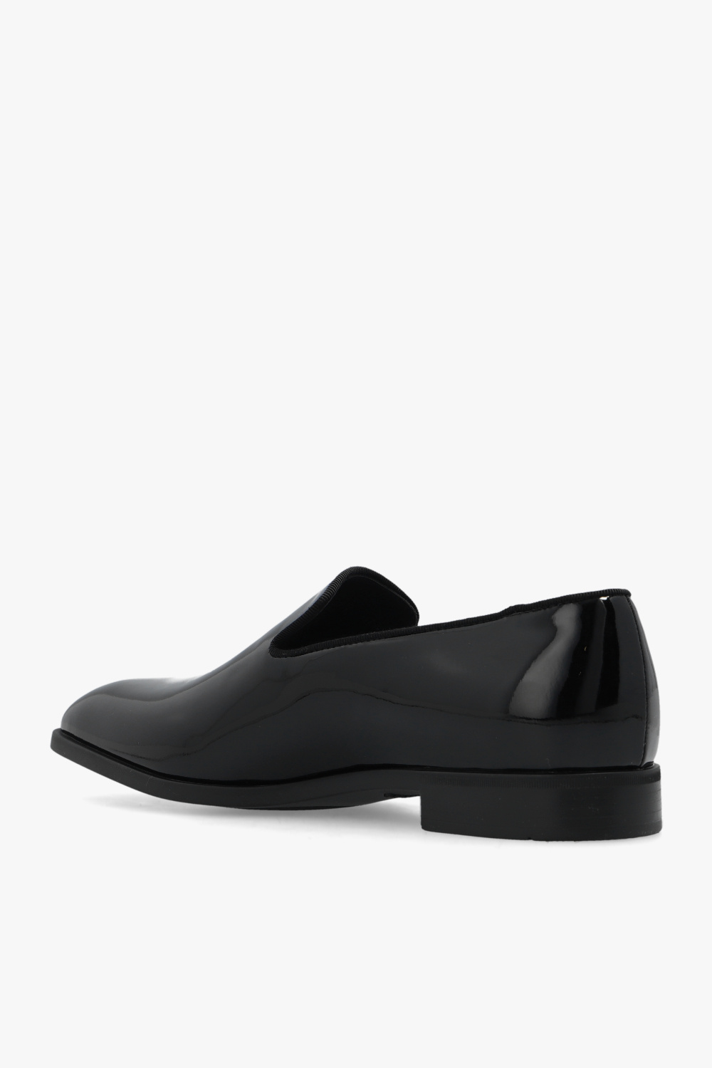 Emporio Koszulki armani Leather loafers