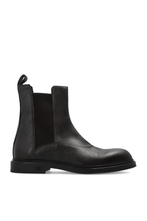 Leather Chelsea boots