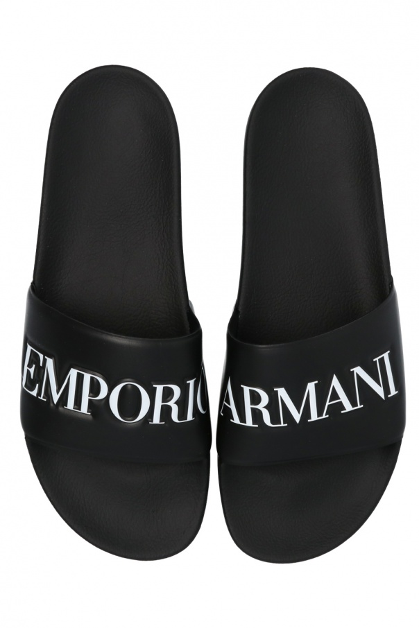 emporio armani slide