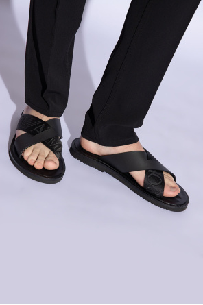 Slides with logo od Emporio Armani