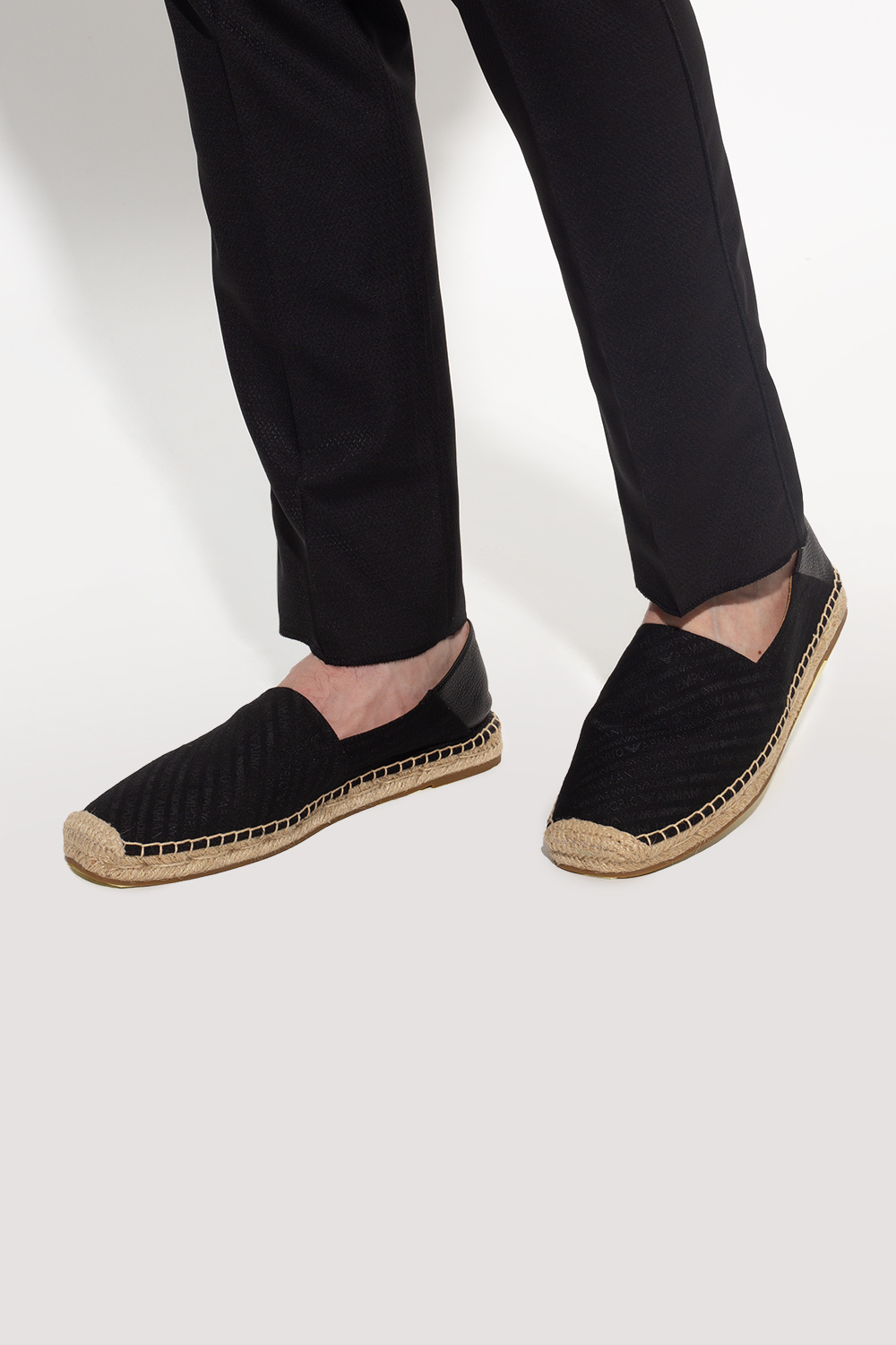 Emporio Armani Espadrilles with logo