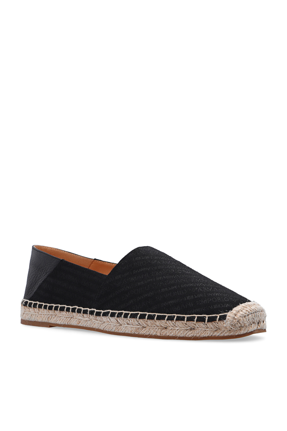 Emporio Armani Espadrilles with logo