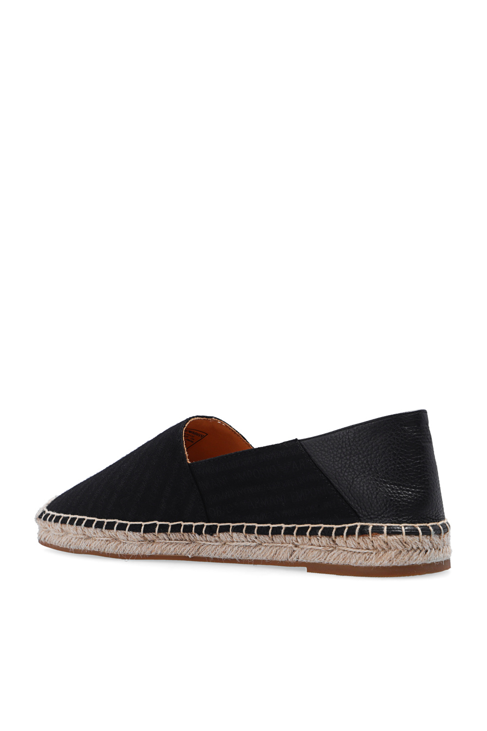 Emporio Armani Espadrilles with logo