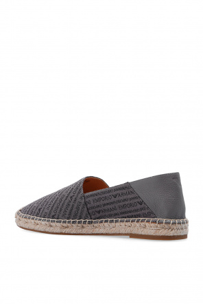 Emporio ea7 armani Espadrilles with logo