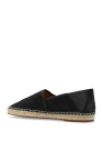 Emporio Armani Monogrammed espadrilles