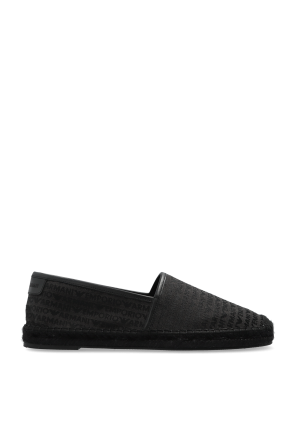 Espadrilles with monogram od Emporio Armani