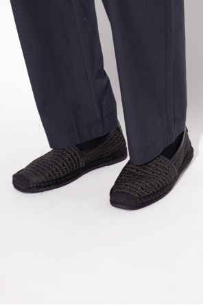 Espadrilles with monogram od Emporio Armani