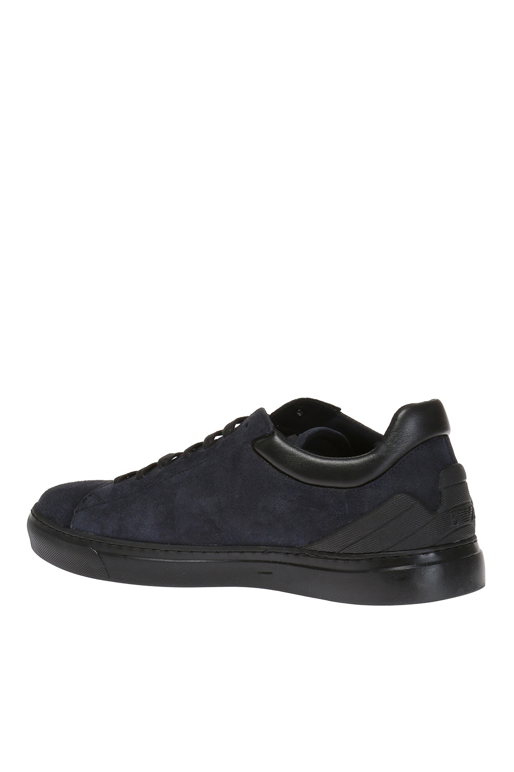 Emporio Armani Suede sneakers | Men's Shoes | Vitkac