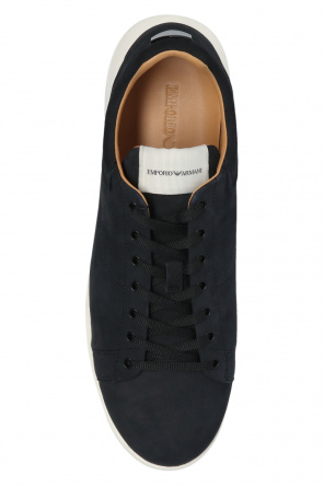 Emporio Collier armani Sneakers with logo