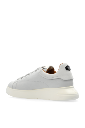 Emporio Armani Leather sports shoes