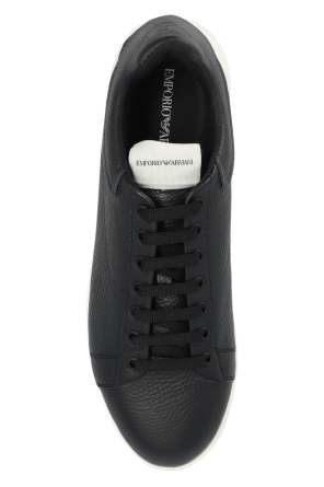 Emporio armani bib-collar Sneakers with logo