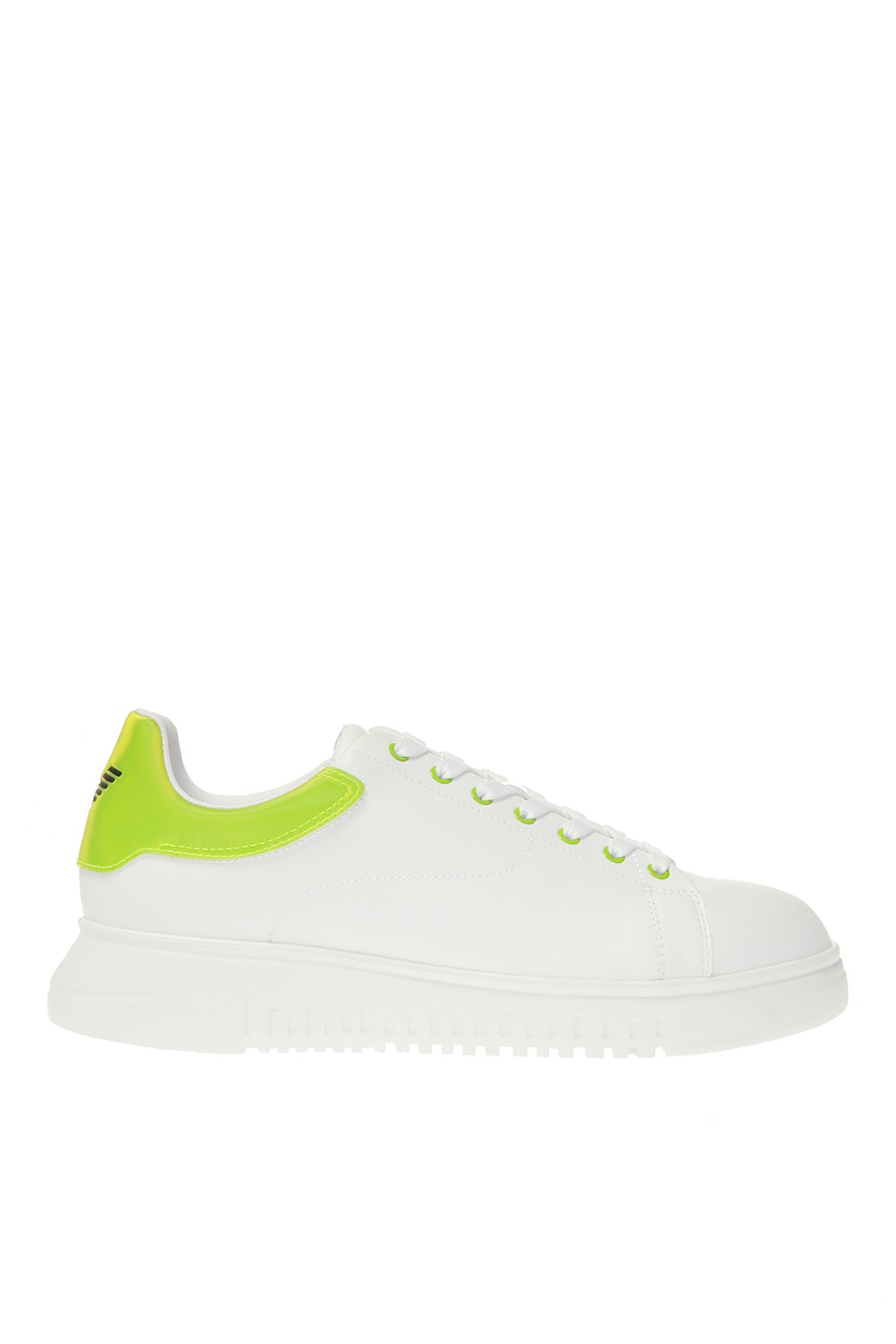 White Sneakers with logo Emporio Armani - Vitkac GB