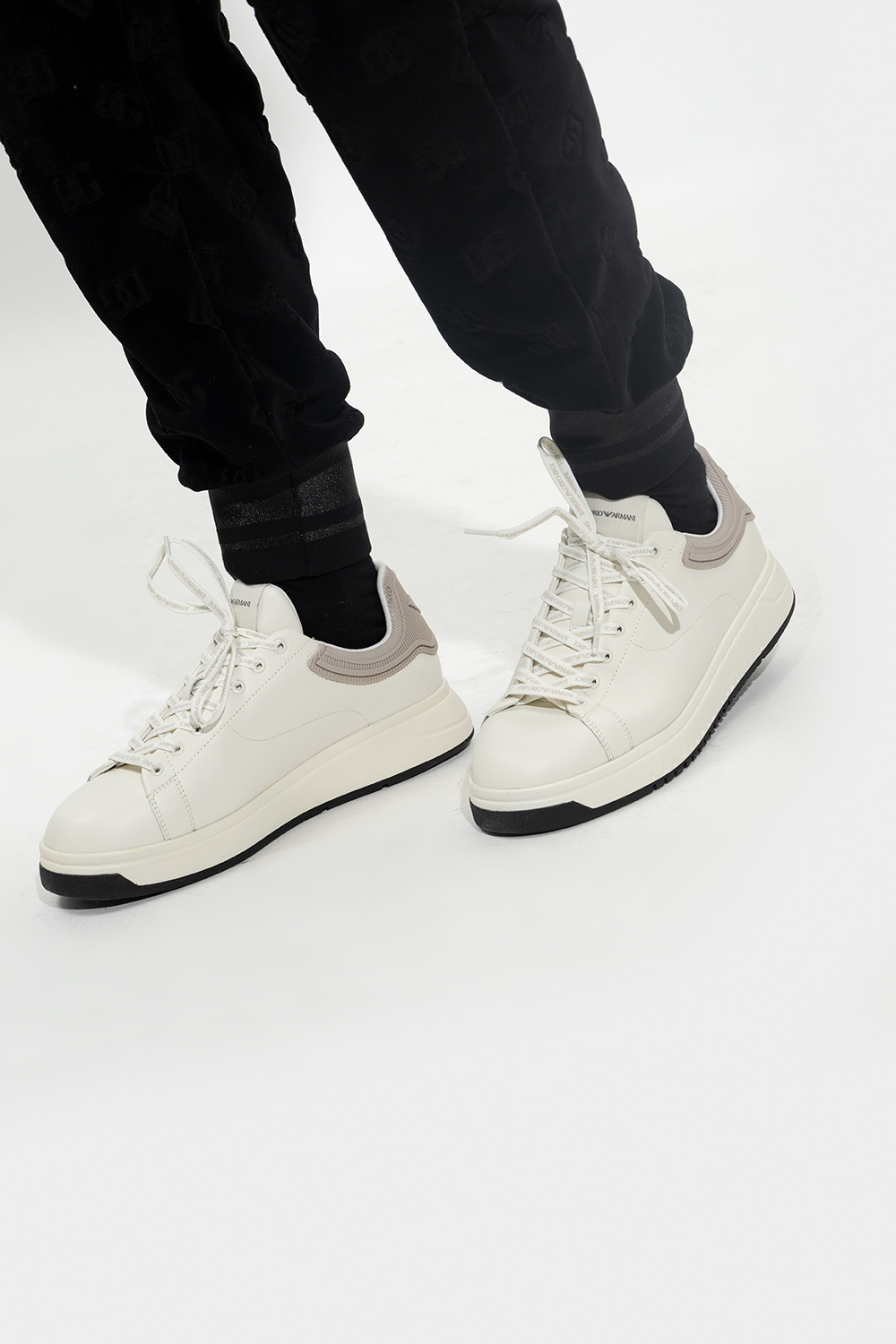 Emporio Armani Sneakers with logo