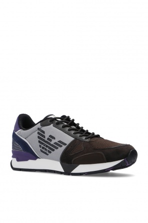 Emporio Armani Sneakers with logo