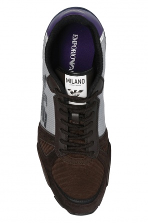 Emporio Armani Sneakers with logo