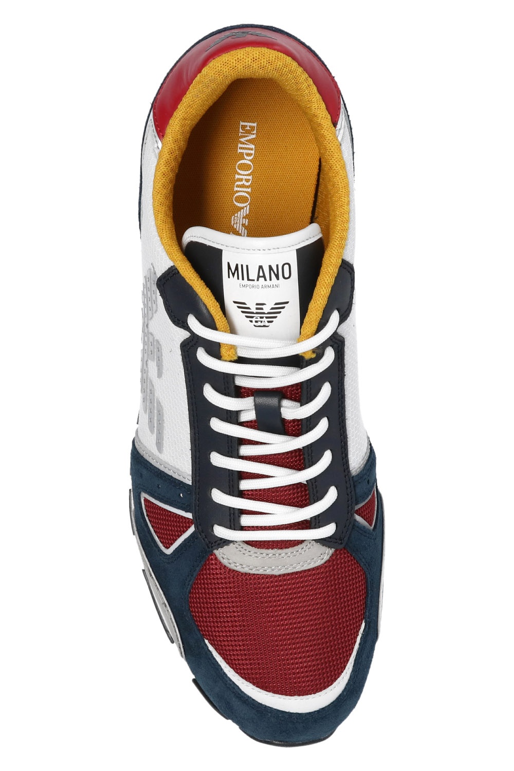 tarwe Authenticatie Ontvangst emporio armani trench coat | IetpShops | Emporio Armani Sneakers with logo  | Men's Shoes