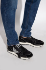 Emporio Armani Emporio Armani whiskered-thigh stonewash jeans
