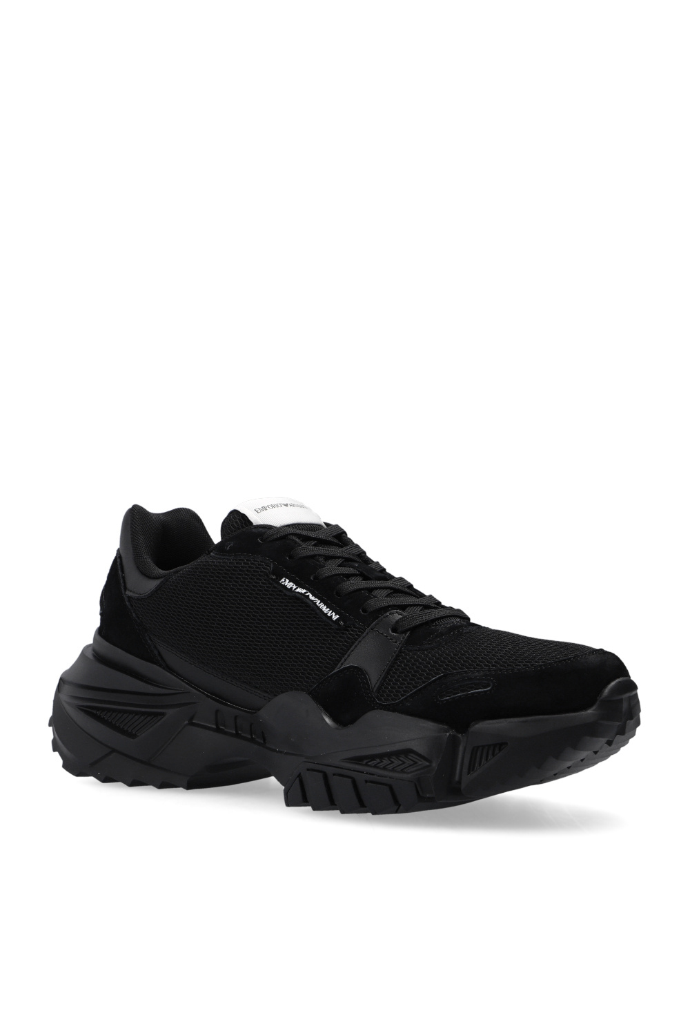 Emporio Armani Sneakers with logo