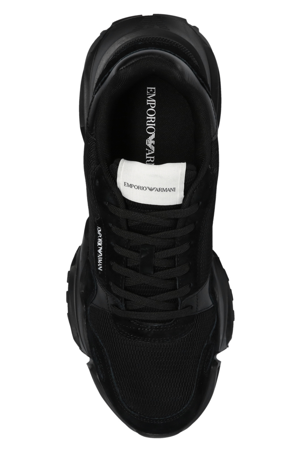 Emporio Armani Sneakers with logo