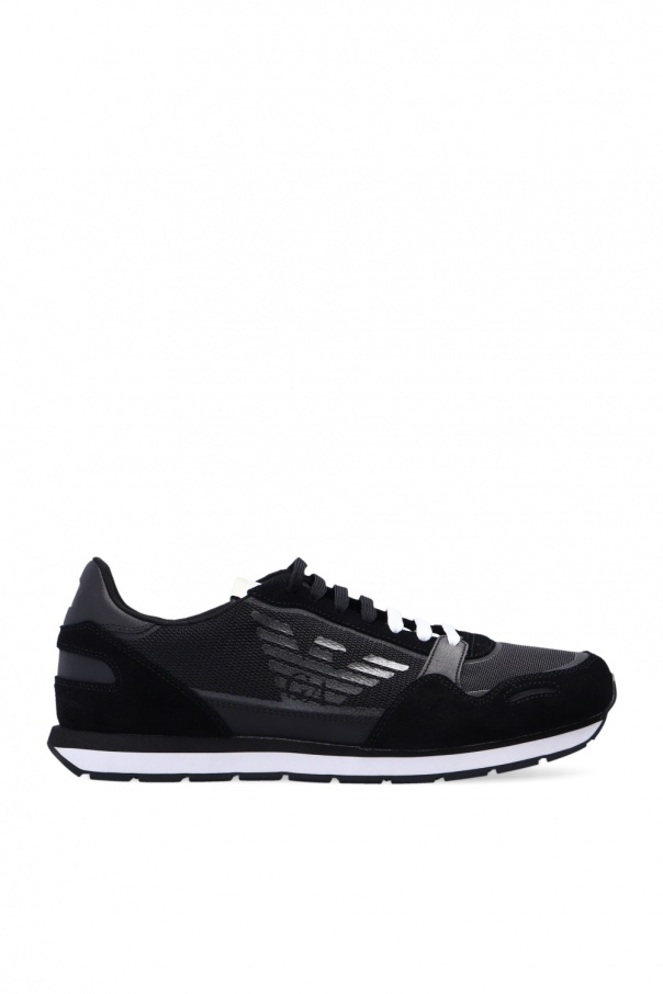 Emporio Armani low-rise Sneakers with logo