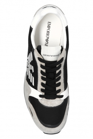 Emporio Armani Sneakers with logo