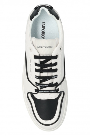 Emporio Armani Sneakers with logo