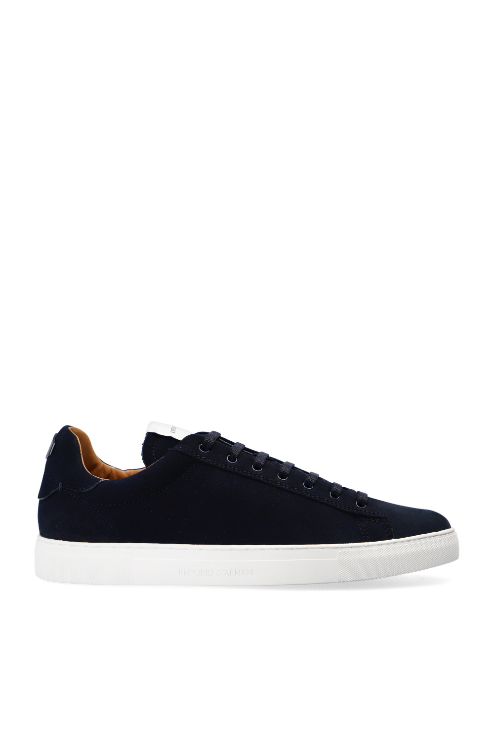 Emporio Armani Nubuck sneakers