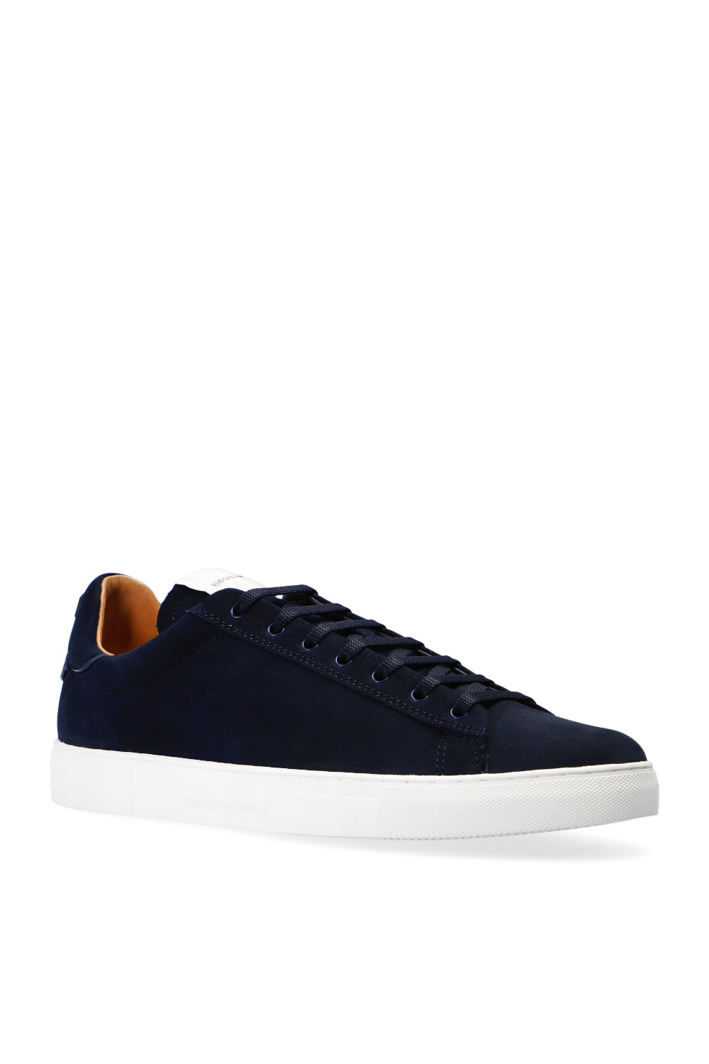 Emporio Armani Nubuck sneakers