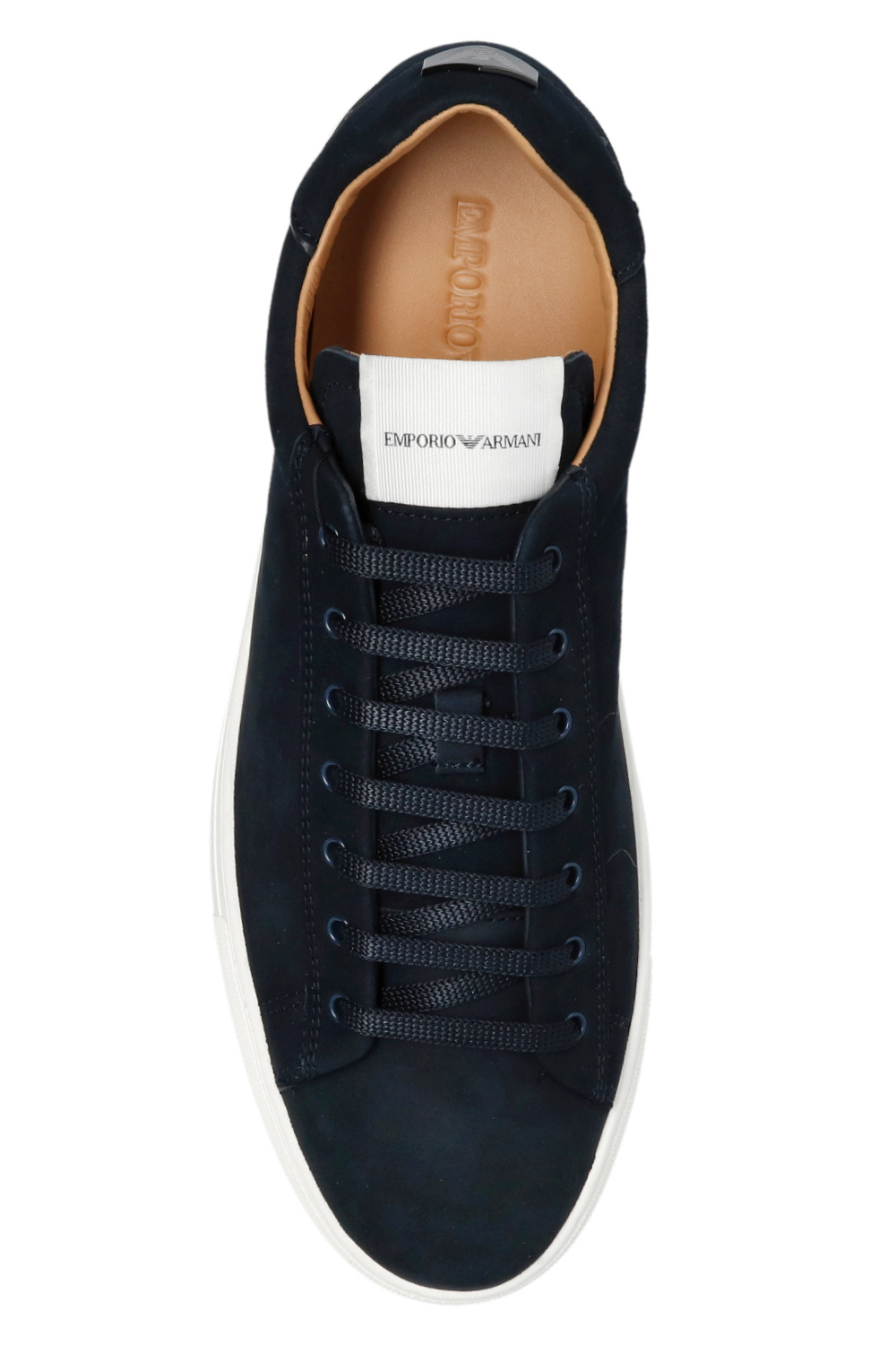 Emporio Armani Nubuck sneakers