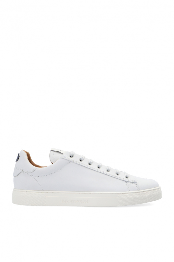 Emporio Armani Logo-patched sneakers