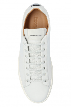 Emporio Armani Logo-patched sneakers