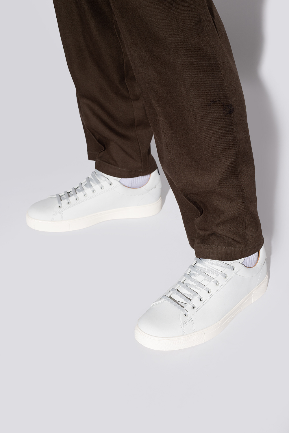 Emporio Armani Logo-patched sneakers