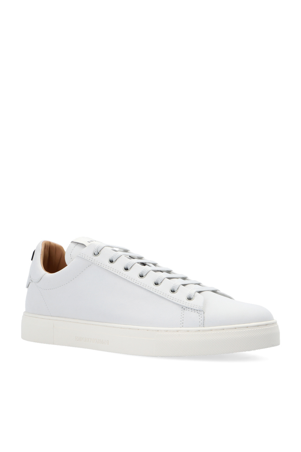 Emporio Armani Logo-patched sneakers